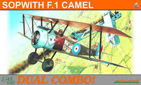 Eduard model kit in scale 1:48, 8056 is a rebox released in 2003 | contents, previews, reviews, history + marketplace detail and conversion sets. Sopwith Camel Dual Combo 1 48 Eduard Store