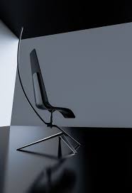 The Black Crane By Jongha Lee Via Behance Sillas Escritorio