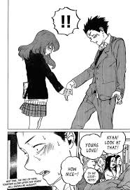 Mangakiss2 A Silent Voice Manga Manga Covers Manga Of course, it's common for prepubescent.