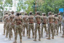 Haiti is currently competing at the 2020 summer olympics in tokyo. Renovated Police Base Opens On Haitian Dominican Border International Organization For Migration