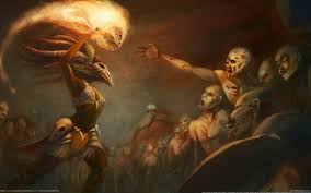 Discover more posts about el diablo wallpapers. Download Diablo 3 Female Witch Doctor Wallpaper