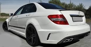 Kit Carrosserie Mercedes Classe C W204 Phase 2 Berline Ou Coupe Widebody Prd 04 2011 2014