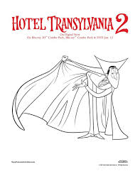Halloween mandala with bats and pumpkin. Hotel Transylvania Halloween Dracula Coloring Page Mama Likes This