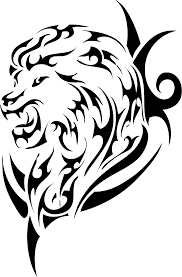Lion Face Tattoo Designs Tribal Lion Tattoo Simple Lion Tattoo Tribal Lion