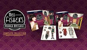 Marion boyce for miss fisher collection. Miss Fisher S Murder Mysteries Complete Collection Is The Perfect Holiday Gift The Mary Sue