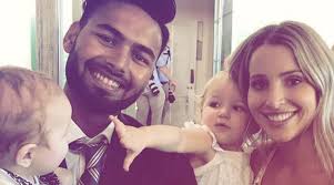But the twist in the story came when pant actually clicked a photo with paine's wife and children, which earned him the tag of a 'babysitter'. Tim Paine Reveals How Rishabh Pant Agreed To Babysitting Photo Sports News The Indian Express