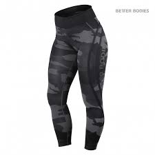 Better bodies astoria curve tights better bodies mid waist astoria curve tights made from seamless soft and comfortable polyamide fabric, with debossed mid elastic waist. Better Bodies Camo Hight Tights Damen Leggings 110837 99 90