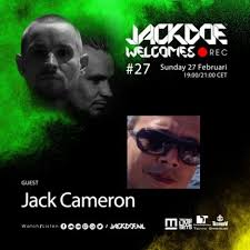 Techno DJ Mix: Jack Cameron x Jack Doe Welcomes 27