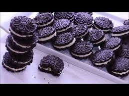بسكويت اوريو ذوق اصلي وكمية وفيرة الشيف نادية Recette Oreo Maison Facile Economique Youtube Food Desserts Biscuits