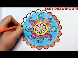 How To Make Handmade Rangoli Design Rangoli Drawing For Kids Youtube Love drawing but run out of cool ideas to draw when you are bored? how to make handmade rangoli design rangoli drawing for kids