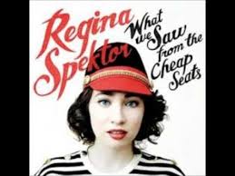 Regina Spektor What We Saw From The Cheap Seats Full Album Regina Spektor Portadas De Discos Nuevo Disco