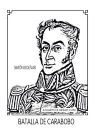 1 ver respuesta entre los patriotas que pelearon destacan josé antonio páez, manuel cedeño, santiago mariño, josé francisco bermúdez, pedro camejo (negro primero) y cruz carrillo. Colorear Batalla De Carabobo Venezuela Jugar Y Colorear