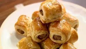 Saucisses En Croute Recipe Sausage Rolls Sausage Rolls Recipe Recipes