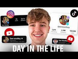 Day In The Life Of A Youtuber/TikToker