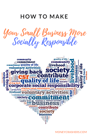 Aug 26, 2018 · individual social responsibility. How To Make Your Small Business More Socially Responsible Social Responsibility Social Entrepreneurship Business Small Business Social