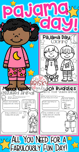 Father's day activities creative activities for kids halloween activities for kids preschool learning activities spring activities christmas activities crafts for kids preschool teachers fun. Pajama Day Activities Pajama Day Pajama Day Spirit Week Pajama Party Classroom Party Pajama Day Outfits C Pajama Day Pajama Day At School Reading Buddies