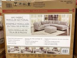 15630 n scottsdale rd scottsdale, az 85254. Costco Deals Lenora 6 Piece Modular Fabric Sectional Facebook