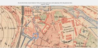 Poitiers Le Moulin Des Bondes Etait Situe Sur La Boivre Pres De La Porte De Paris Il A Completement Disparu Avec Le Rea Porte Paris Photo Aerienne Poitiers