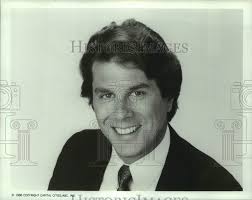1986 Press Photo Ted Harbert, Vice President, Motion Pictures, ABC  Entertainment