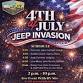 4th of July Jeep Invasion