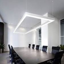 Office Design Let S Fall In Love With The Most Dazzling Mid Century Office That Features Office Lighting Design Modern Office Lighting Office Interior Design