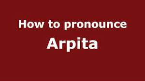 Pronounce Names How To Pronounce Arpita Youtube A collection of malayalam profanity submitted by you! pronounce names how to pronounce arpita