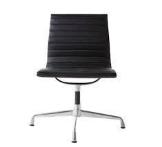 Chair easily swivels 360 degrees to get the maximum use of your workspace without strain. Office Ch No Arm Blk No Wheel White On White Furniture Office Chair Chair Adjustable Office Chair