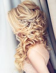 Gather your hair into a loose top knot at the upper crown of your head and secure it in place with plenty of pins. 40 Gorgeous Wedding Hairstyles For Long Hair