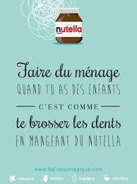 Citation Gourmande Nutella Berceaumagique Enfants Citation Enfants Citations Les Plus Droles Citation