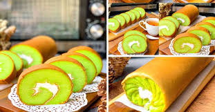 Resep kue bolu gulung roti tawar nikmat,, selamat mencoba di rumah ya. Resep Bolu Gulung Metode All In One Bake Resep Spesial