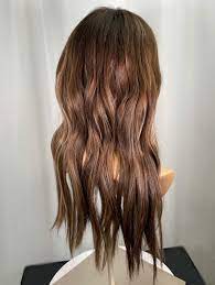 Debra S Enchanted Wigs Hair Topper Brown Level 6 With Level 10 Subtle Highlights R598 In 2021 Levels Of Hair Color Hair Toppers Textured Hair