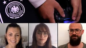 ┩ bild fußball youtube moderatorin rotlichtunfall in der city youtubemoderatorin ~ schock für eine youtubemoderatorin in hamburg erfasst. Live Talk Uber Zukunft Des Efootball Dfb Deutscher Fussball Bund E V