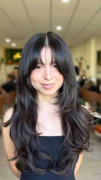 Layered Bangs For Thin Hair