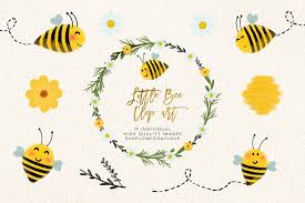 It can be used only for editorial purposes (such as news, magazines, etc) or if you are an authorized reseller. Bee Clip Art Bees Illustration Honey Bee Clipart 248609 Illustrations Design Bundles