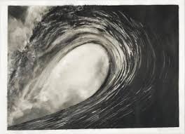 Image result for robert longo waves