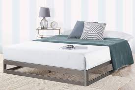 With closely spaced wooden slats, this platform bed provides strong support for your spring, memory foam, latex or hybrid mattress. The 3 Best Platform Bed Frames Under 300 In 2021 Reviews By Wirecutter