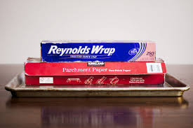 When To Use Tin Foil, Wax Paper, And Parchment Paper