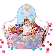 The bedrooms of these uber stylish children are lessons in judicious editing, inspired ideas, and damn good taste. Buy Playhood My Activity Ball Pool Pink Play Tent House For Kids With 50 Colorful Balls Online At Low Prices In India Amazon In