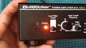 Maybe you would like to learn more about one of these? Buttkicker Gamer 2 Amplifier Malfunction Youtube