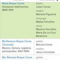 Maria Raquel Corea Figueroa (1878–Deceased)