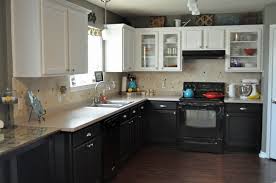 Kitchen Base Cabinets Black Wooden Base Cabinet Also White Marble Counter Top And White Kitchen Cabinet Door Styles Kitchen Cabinet Styles White Kitchen Decor