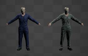 A nintendo switch version was released on august 13, 2019. Nueva Skin Para Jason En Friday The 13th The Game