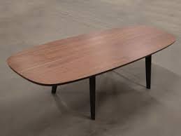 ovale tafel in notelaar ovalen tafel tafel ovale eettafels