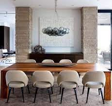 Elegant Modern House In West Vancouver Canada Modern Dining Room Dining Room Design Modern Dining
