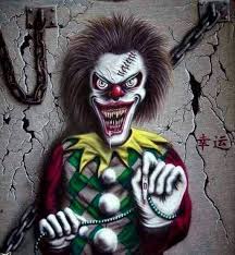 'killer clowns' have been spotted all over the uk in recent weeks following a worldwide craze in which pranksters dress as disturbing clowns in order to prey on people's fears. Pin By Steffi Dat Bohmchen On Horrorstuff Evil Clown Pictures Creepy Clown Evil Clowns