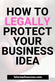 A limited liability company (llc) is a business structure allowed by state statute. How To Legally Protect Your Business Idea Small Business From Home Small Business Organization Legal Business