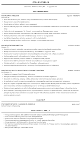 Provide strategic development, leadership, oversight and implementation of a wma it bc/dr program. Sap Director Resume Sample Mintresume