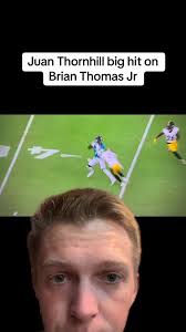 Javon Thornhill Biggest Hit Today As A Pittsburgh Steelers