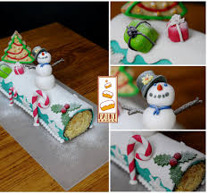 Comment décorer son gâteau de noël ou même un gâteau reine des neiges quel que soit le thème de la déco, du repas… Paint Cakes Buche De Noel Design Deco Buche De Noel Buche De Noel