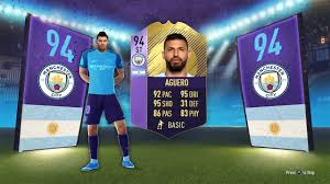 Messi took top spot, with his 93 out of 100 rating only just beating ronald's 92. 94 Rated Potm Sergio Aguero Fifa 18 Ultimate Team Youtube